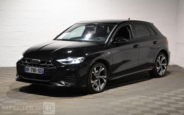 AUDI A3 SPORTBACK 1.5 45 TFSIE 272ch PHEV S-LINE S-TRONIC NOIR HF-796-SD