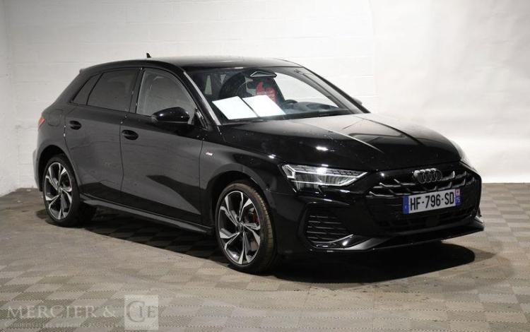 AUDI A3 SPORTBACK 1.5 45 TFSIE 272ch PHEV S-LINE S-TRONIC NOIR HF-796-SD