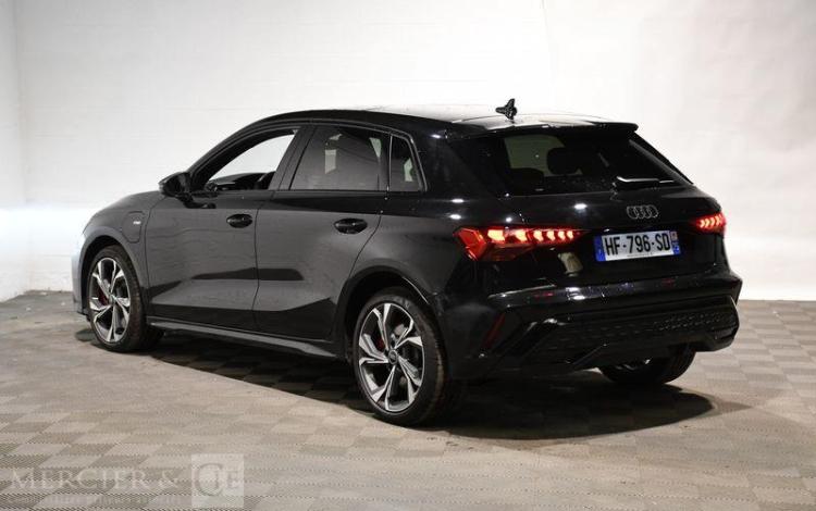 AUDI A3 SPORTBACK 1.5 45 TFSIE 272ch PHEV S-LINE S-TRONIC NOIR HF-796-SD