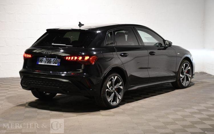 AUDI A3 SPORTBACK 1.5 45 TFSIE 272ch PHEV S-LINE S-TRONIC NOIR HF-796-SD