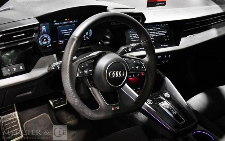 AUDI A3 SPORTBACK 1.5 45 TFSIE 272ch PHEV S-LINE S-TRONIC NOIR HF-796-SD