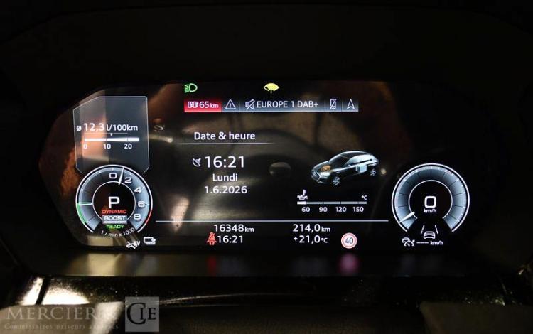 AUDI A3 SPORTBACK 1.5 45 TFSIE 272ch PHEV S-LINE S-TRONIC NOIR HF-796-SD