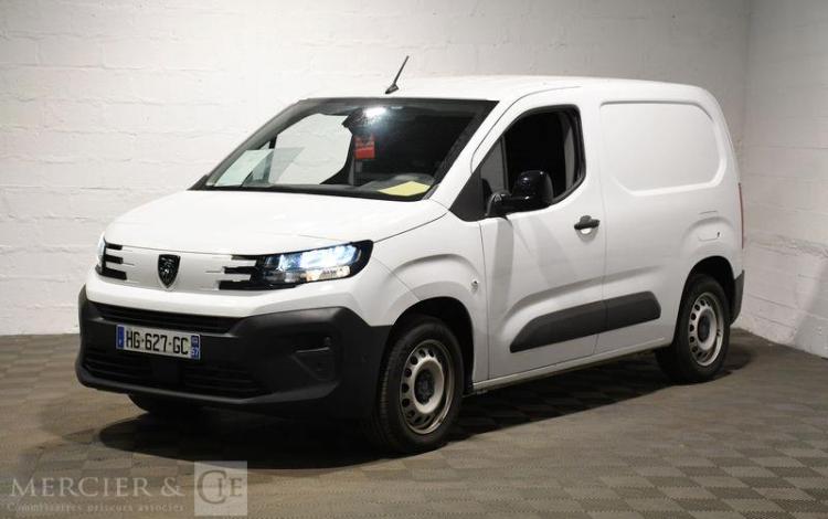 PEUGEOT PARTNER 1.5 BLUEHDI 130ch 650KG L1 M EAT BLANC HG-627-GC