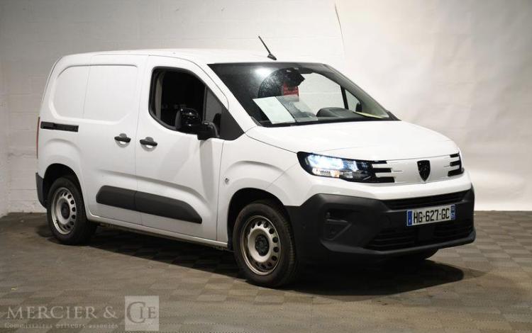 PEUGEOT PARTNER 1.5 BLUEHDI 130ch 650KG L1 M EAT BLANC HG-627-GC