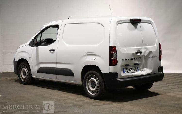 PEUGEOT PARTNER 1.5 BLUEHDI 130ch 650KG L1 M EAT BLANC HG-627-GC