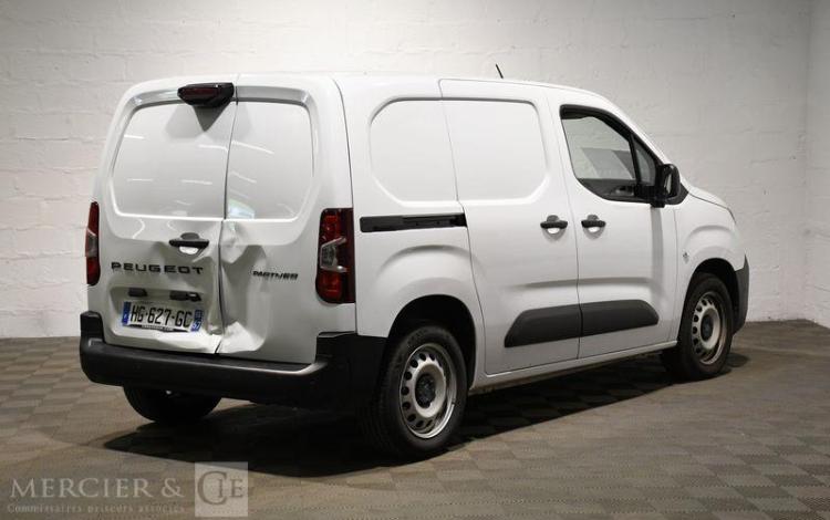 PEUGEOT PARTNER 1.5 BLUEHDI 130ch 650KG L1 M EAT BLANC HG-627-GC