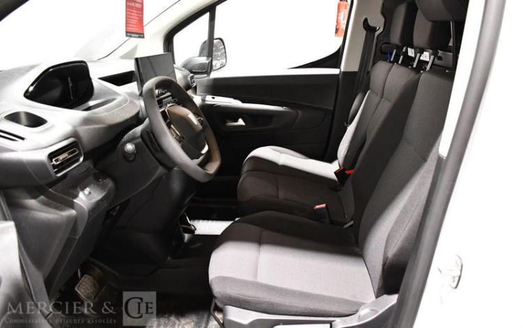 PEUGEOT PARTNER 1.5 BLUEHDI 130ch 650KG L1 M EAT BLANC HG-627-GC