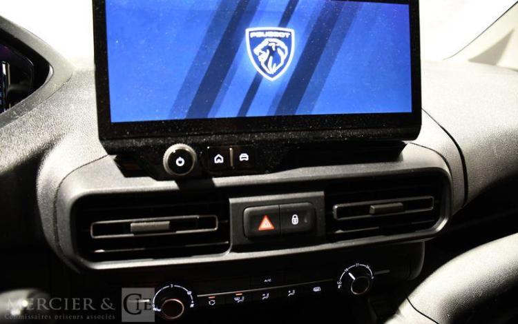 PEUGEOT PARTNER 1.5 BLUEHDI 130ch 650KG L1 M EAT BLANC HG-627-GC