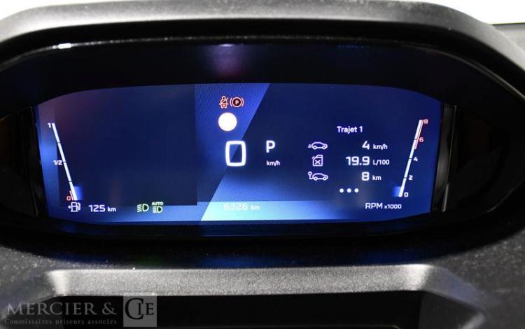 PEUGEOT PARTNER 1.5 BLUEHDI 130ch 650KG L1 M EAT BLANC HG-627-GC