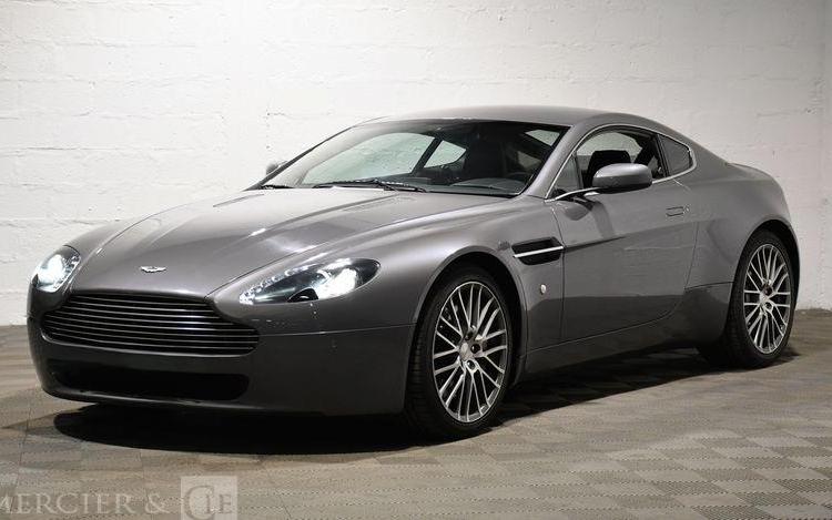 ASTON MARTIN V8 VANTAGE 4,7L 426CH SPORTSHIFT GRIS HJ-176-RH