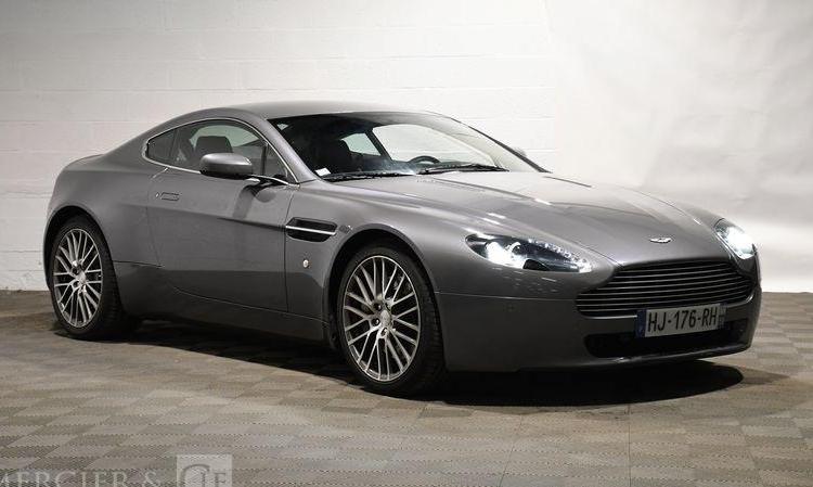ASTON MARTIN V8 VANTAGE 4,7L 426CH SPORTSHIFT GRIS HJ-176-RH