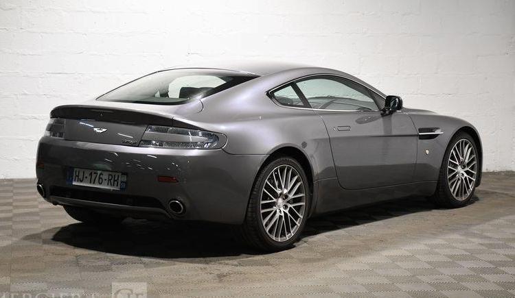 ASTON MARTIN V8 VANTAGE 4,7L 426CH SPORTSHIFT GRIS HJ-176-RH