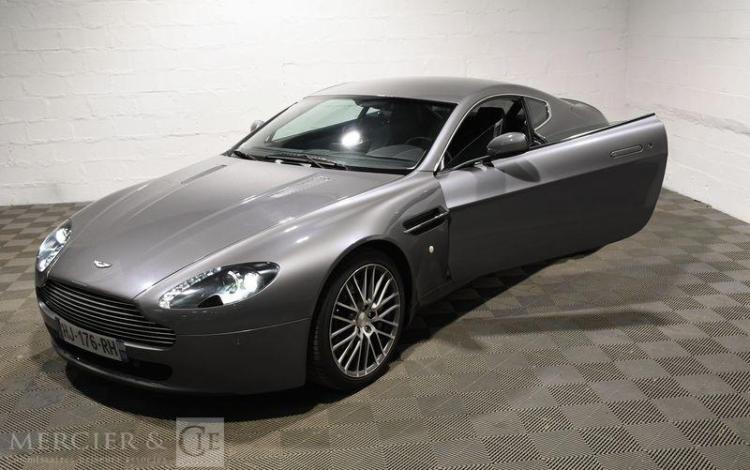 ASTON MARTIN V8 VANTAGE 4,7L 426CH SPORTSHIFT GRIS HJ-176-RH