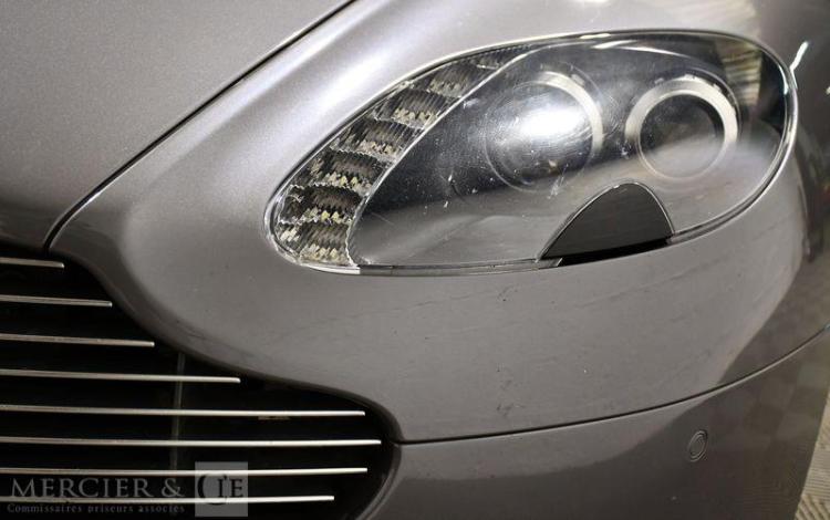 ASTON MARTIN V8 VANTAGE 4,7L 426CH SPORTSHIFT GRIS HJ-176-RH