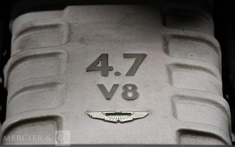 ASTON MARTIN V8 VANTAGE 4,7L 426CH SPORTSHIFT GRIS HJ-176-RH