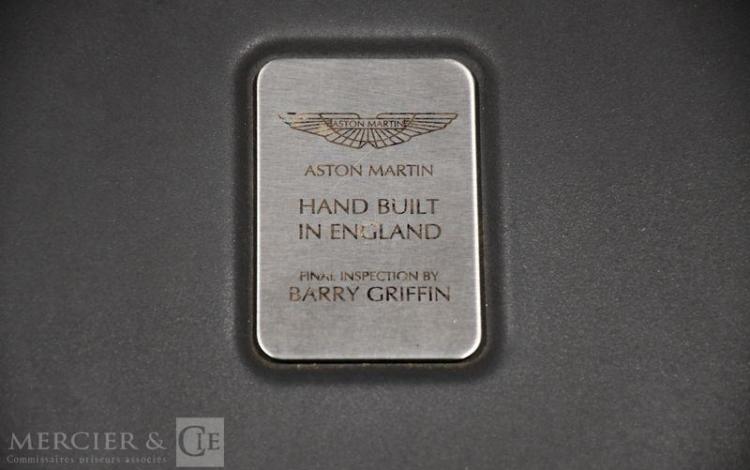 ASTON MARTIN V8 VANTAGE 4,7L 426CH SPORTSHIFT GRIS HJ-176-RH