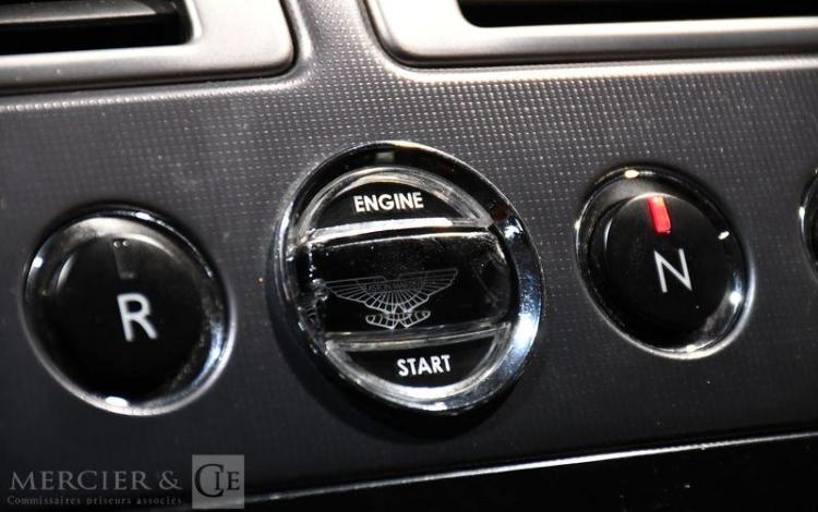 ASTON MARTIN V8 VANTAGE 4,7L 426CH SPORTSHIFT GRIS HJ-176-RH