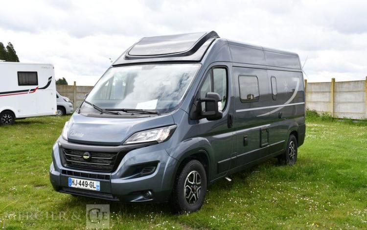 FIAT KARMAN DAVIS 600 LIFESTYLE 2,2L 140CH GRIS HJ-469-GL