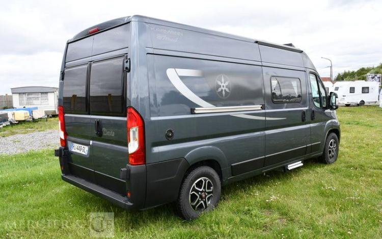 FIAT KARMAN DAVIS 600 LIFESTYLE 2,2L 140CH GRIS HJ-469-GL
