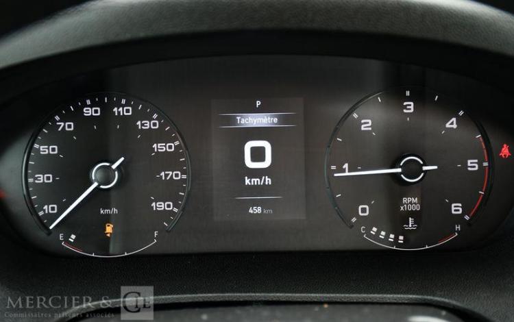 FIAT KARMAN DAVIS 600 LIFESTYLE 2,2L 140CH GRIS HJ-469-GL