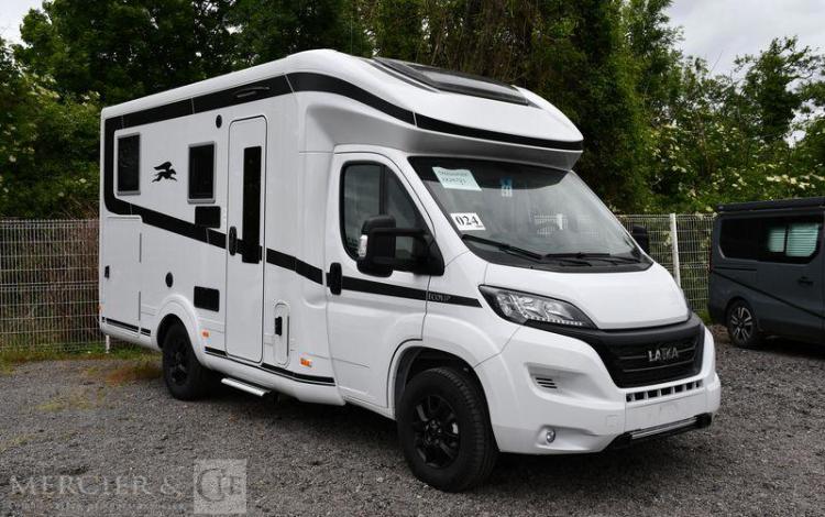 FIAT CAMPING-CAR PROFILE ECOVIP L2009 2.2 MJT 140ch BLANC X28724