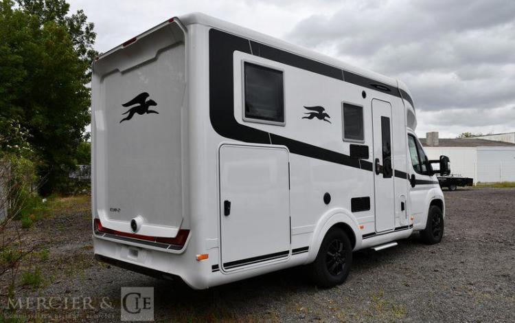 FIAT CAMPING-CAR PROFILE ECOVIP L2009 2.2 MJT 140ch BLANC X28724
