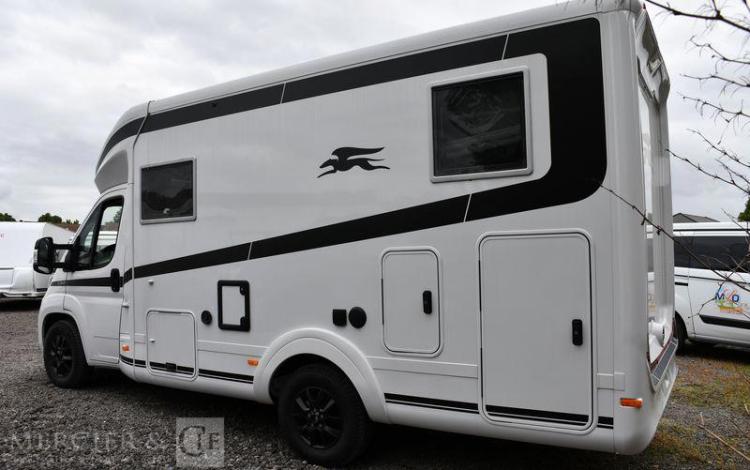 FIAT CAMPING-CAR PROFILE ECOVIP L2009 2.2 MJT 140ch BLANC X28724
