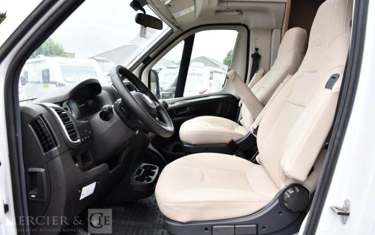 FIAT CAMPING-CAR PROFILE ECOVIP L2009 2.2 MJT 140ch BLANC X28724