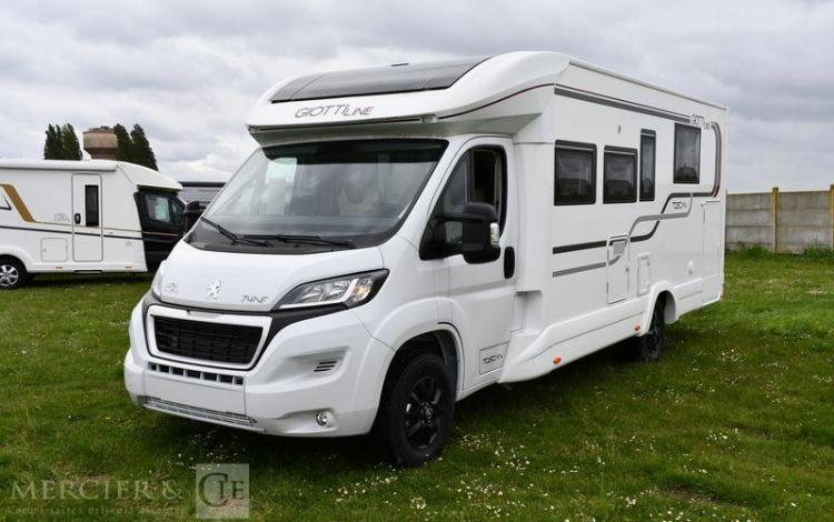 PEUGEOT GIOTTILINE BY RAPIDO 74 NF  2,2HDI 140 TOSCAN BLANC HH-820-LV