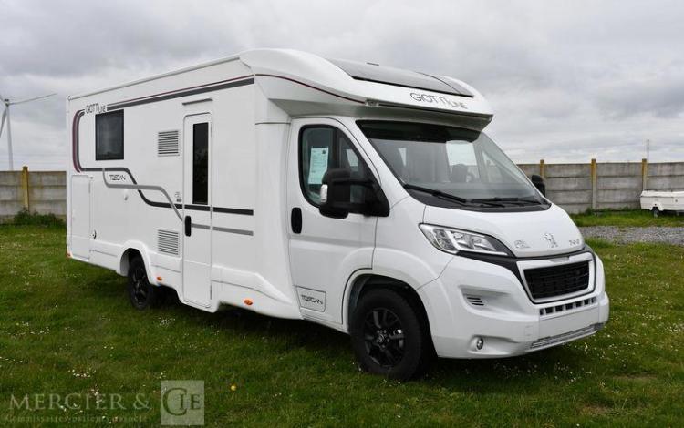 PEUGEOT GIOTTILINE BY RAPIDO 74 NF  2,2HDI 140 TOSCAN BLANC HH-820-LV