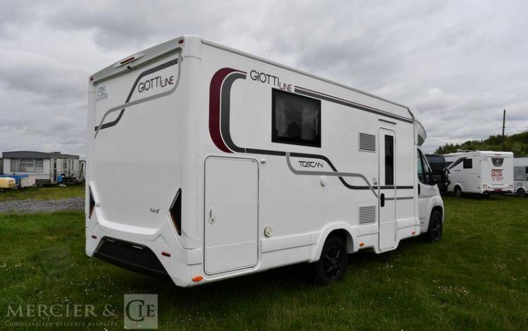 PEUGEOT GIOTTILINE BY RAPIDO 74 NF  2,2HDI 140 TOSCAN BLANC HH-820-LV