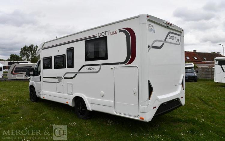 PEUGEOT GIOTTILINE BY RAPIDO 74 NF  2,2HDI 140 TOSCAN BLANC HH-820-LV
